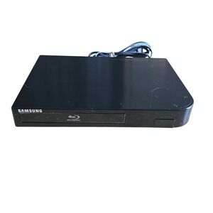 Samsung BD-F5100 Blu-ray Disc Player 1080p Full HD HDMI Black BD-F5100/ZC